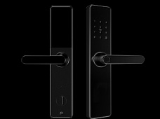 青松沃德-Wi-Fi 指紋鎖家用防盜門智能門鎖密碼鎖刷卡電子鎖 防磁干擾 防撬 L9-WT (不含鎖體，鎖體需另購）